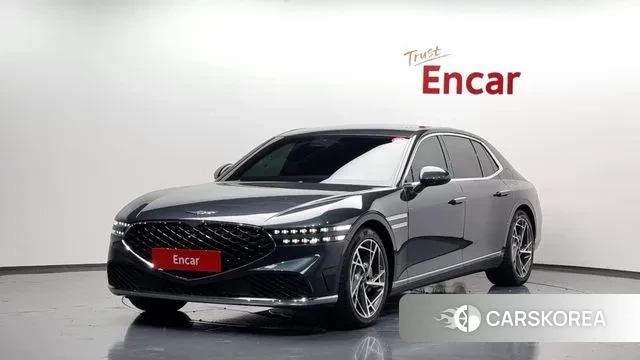 Genesis G90 (RS4) 2022 Темно-зеленый из Кореи