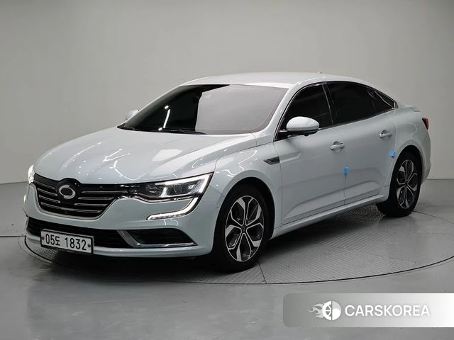 Renault Korea (Samsung) SM6 2018 Белый из Кореи
