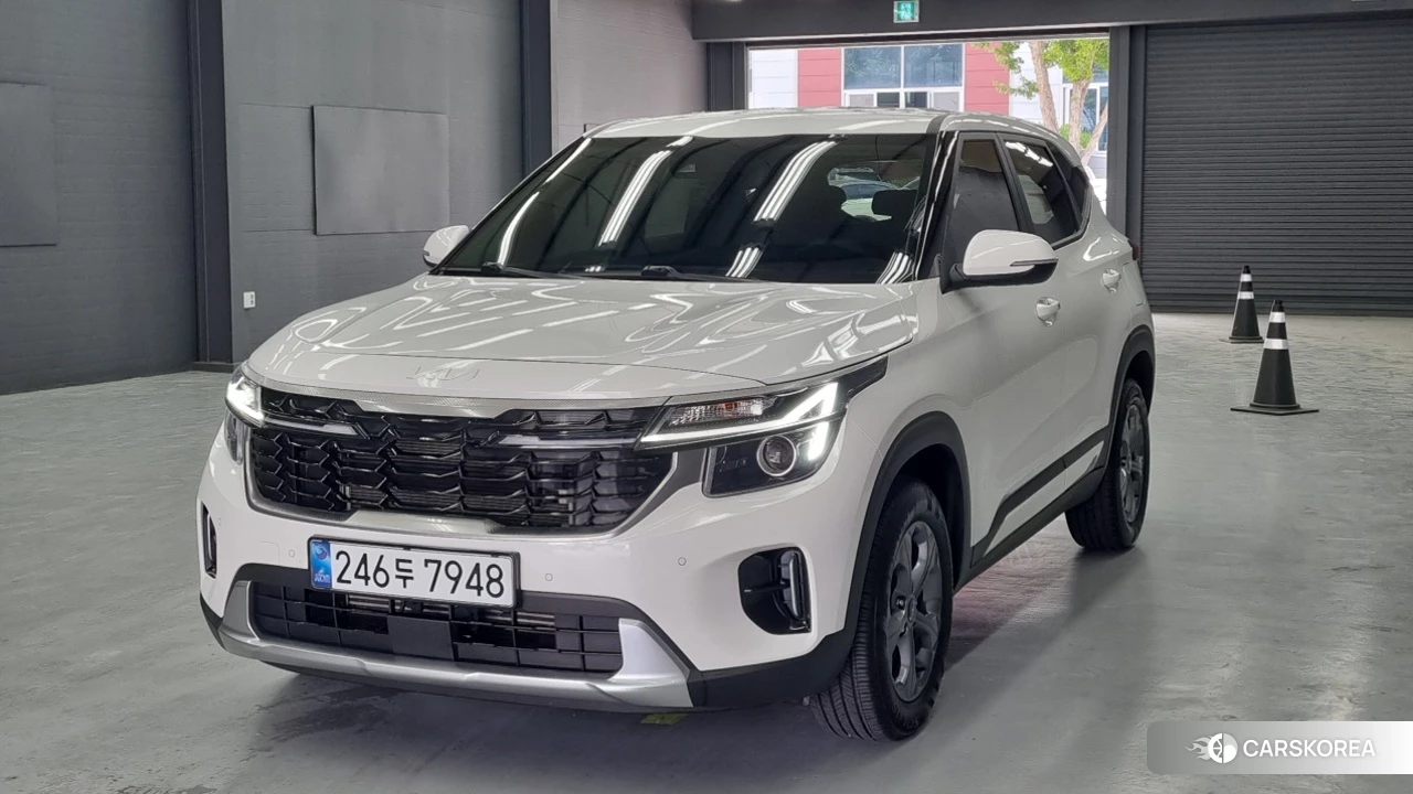Kia The New Seltos 2024 Белый из Кореи