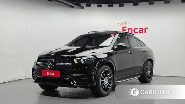Mercedes-Benz GLE-Class W167 2022 Черный из Кореи