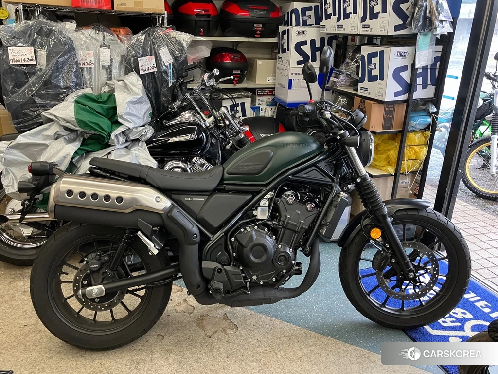Проданный Honda CL500 2023 из Японии