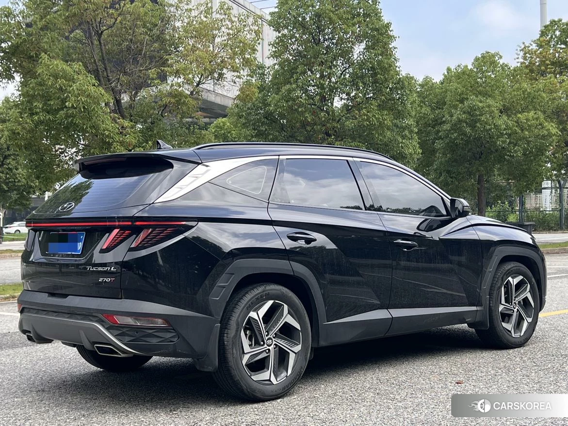 Hyundai Tucson 2021 Черный из Китая