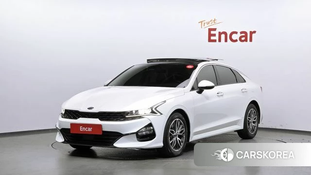 Kia K5 3rd generation 2020 Белый из Кореи