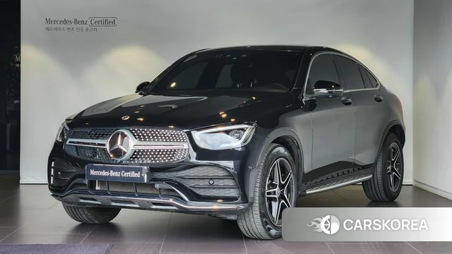 Mercedes-Benz GLC-Class X253 2023 Черный из Кореи