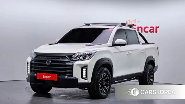 Ssangyong The New Rexton Sport 2022 Белый из Кореи