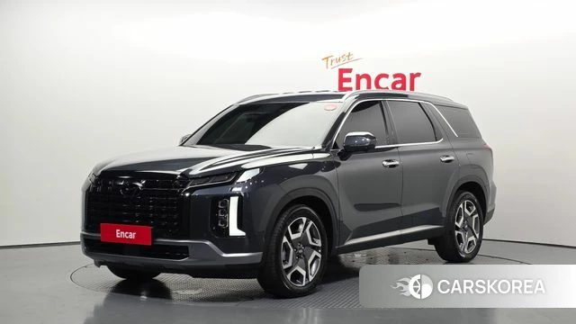Hyundai The New Palisade 2022 Серый из Кореи