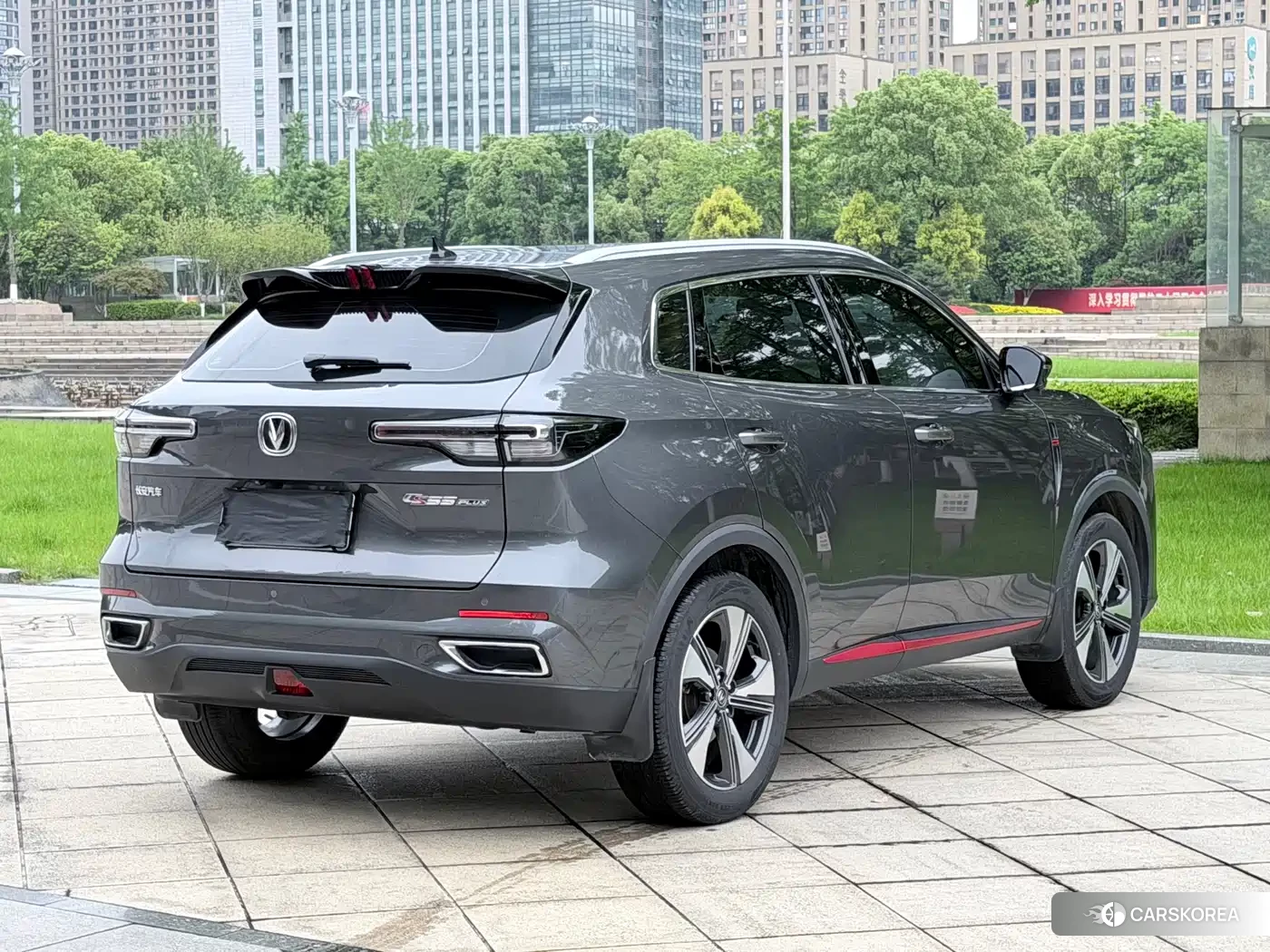 Chang'an CS55PLUS 2022 Silver/gray из Китая