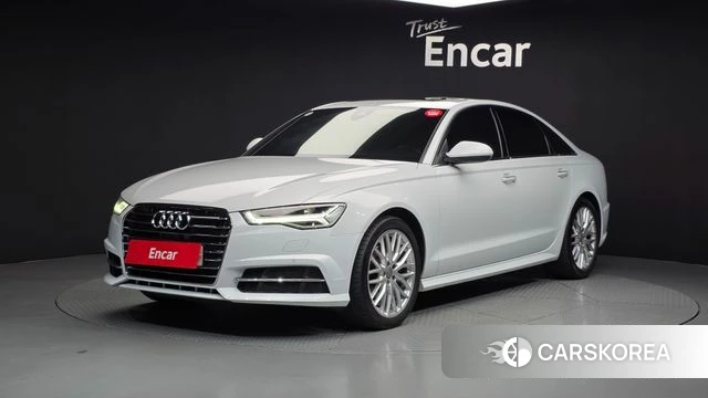 Audi New A6 2018 Белый из Кореи