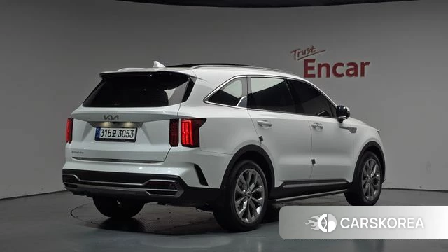 Kia Sorento 4th Generation 2023 Белый из Кореи