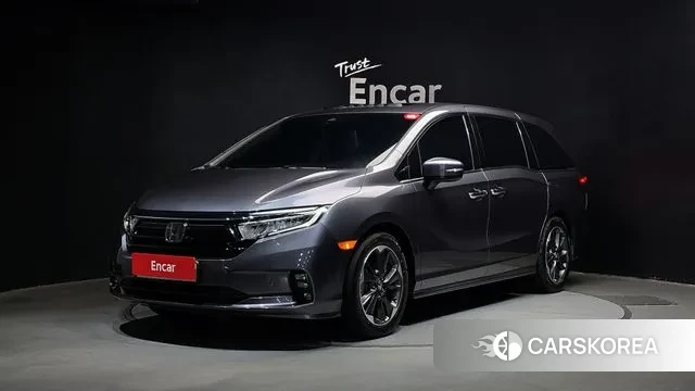 Honda Odyssey 2021 Серый из Кореи