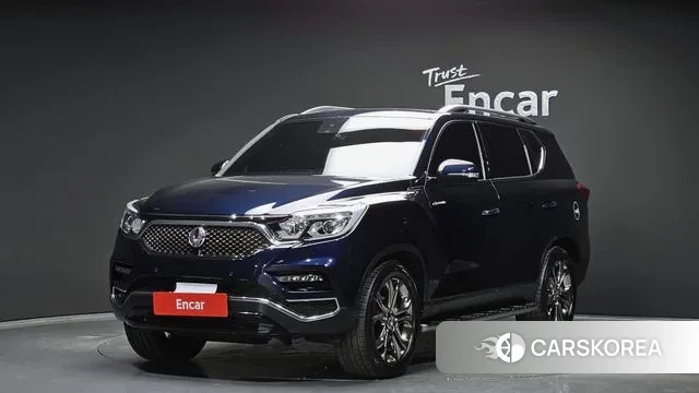 Ssangyong G4 Rexton 2018 Синий из Кореи