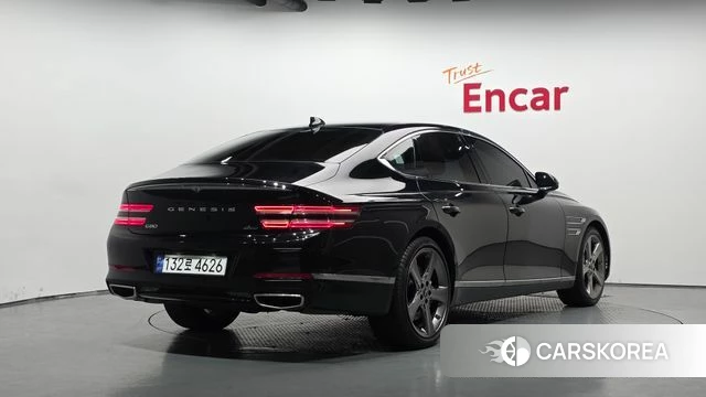 Genesis G80 (RG3) 2022 Черный из Кореи