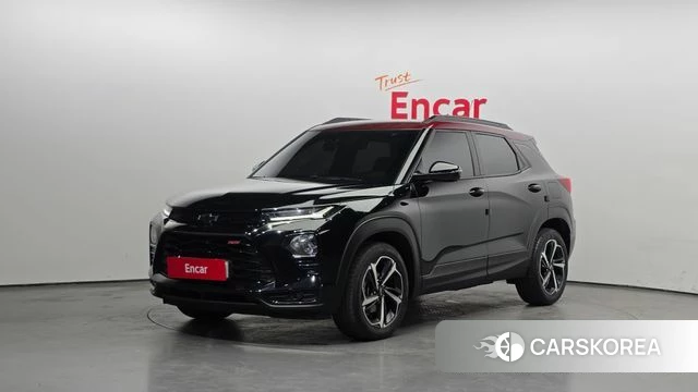 Chevrolet (GM Daewoo) Trailblazer 2022 Черный из Кореи