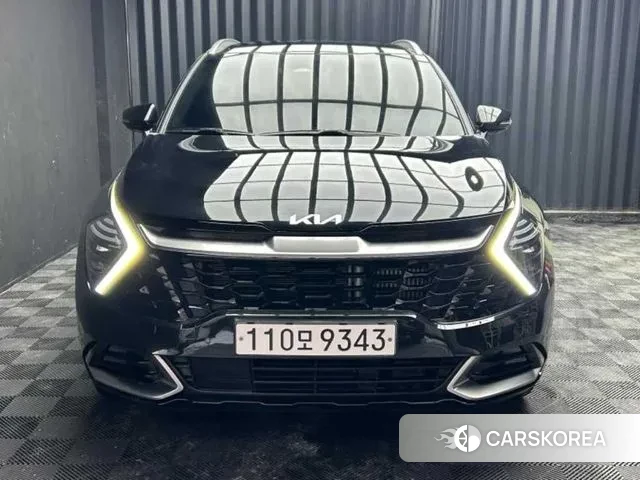 Kia Sportage 5th Generation Hybrid 2021 Черный из Кореи