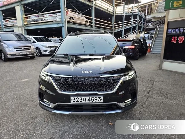 Kia Carnival 4th generation 2021 Черный из Кореи