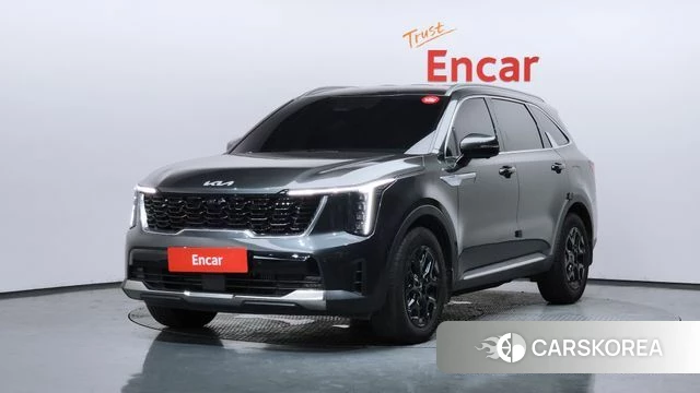 Kia The New Sorento 4th Generation 2024 Серый из Кореи