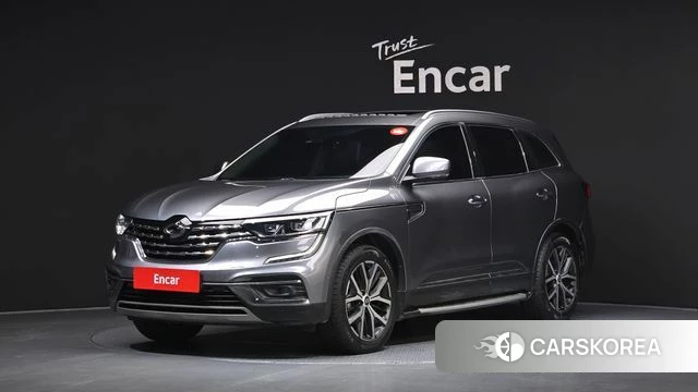 Renault Korea (Samsung) The New QM6 2019 Серый из Кореи
