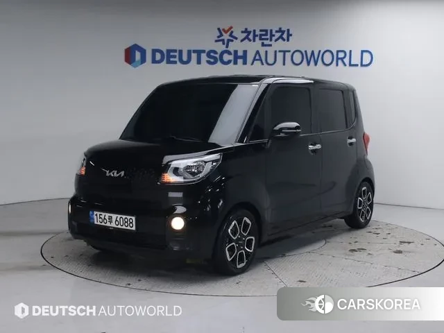 Kia The New Ray 2022 Черный из Кореи
