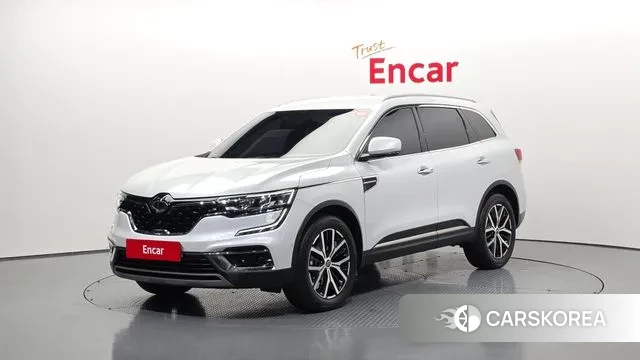 Renault Korea (Samsung) The New QM6 2022 Белый из Кореи