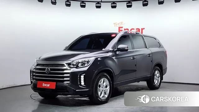 Ssangyong The New Rexton Sport 2022 Серый из Кореи