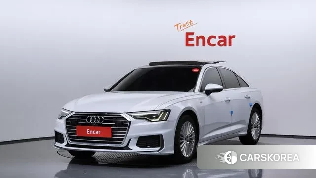 Audi A6 (C8) 2020 Белый из Кореи