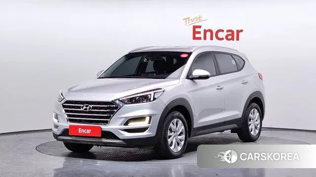 Hyundai All New Tucson 2020 Серебристо-серый из Кореи