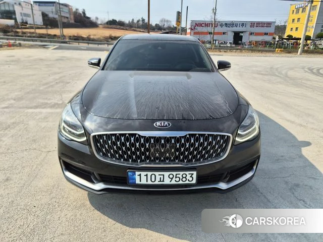 Kia More K9 2021 Черный из Кореи