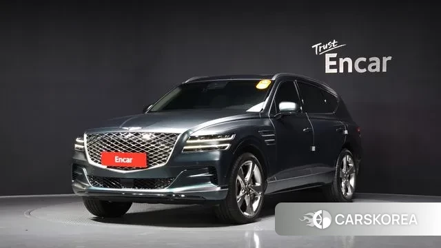 Genesis GV80 2023 Зеленый из Кореи