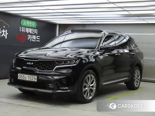 Kia Sorento 4th Generation 2020 Черный из Кореи