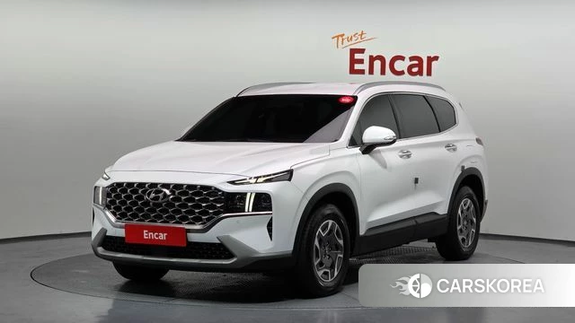 Hyundai The New Santa Fe 2022 Белый из Кореи