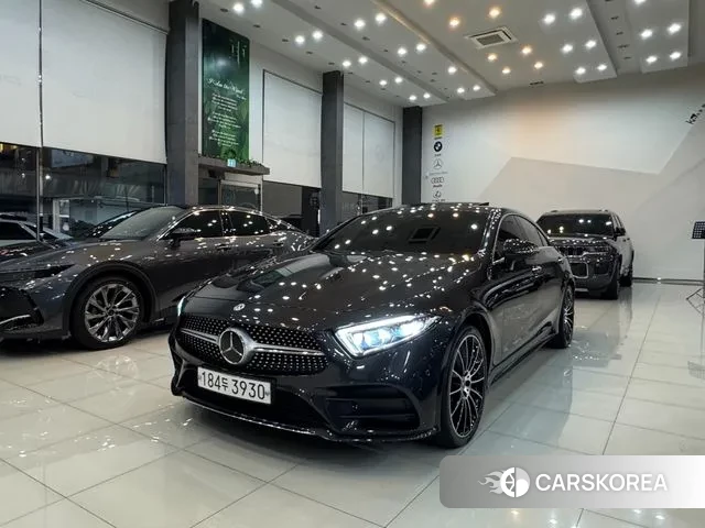 Mercedes-Benz CLS-Class C257 2020 Серый из Кореи