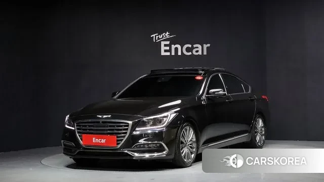 Genesis G80 2019 Черный из Кореи