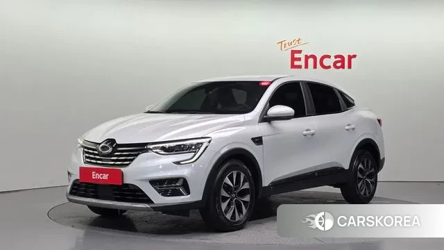 Renault Korea (Samsung) XM3 2022 Белый из Кореи
