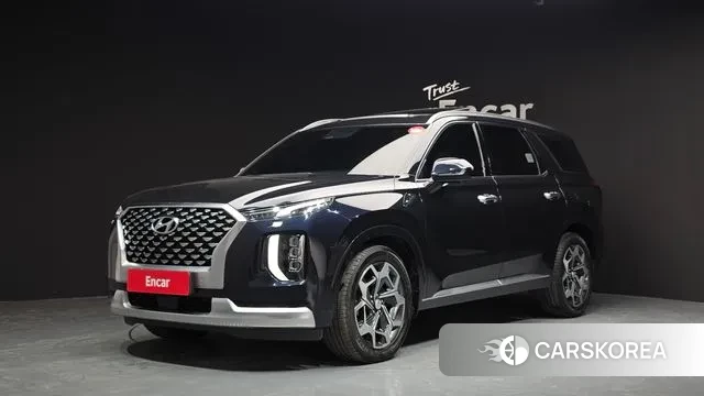 Hyundai Palisade 2020 Синий из Кореи