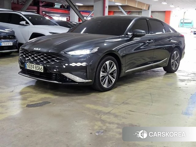 Kia K8 Hybrid 2024 Серый из Кореи