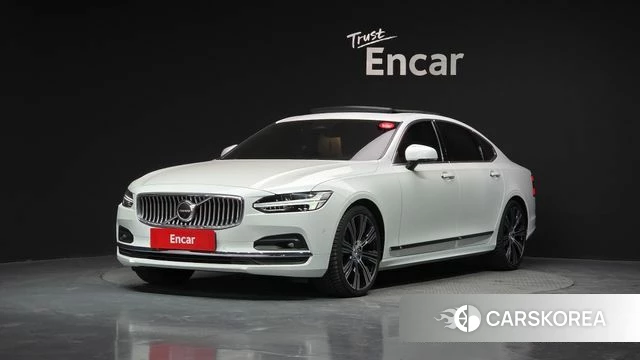 Volvo S90 2023 Белый из Кореи