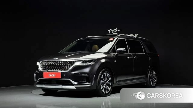 Kia Carnival 4th generation 2020 Серый из Кореи