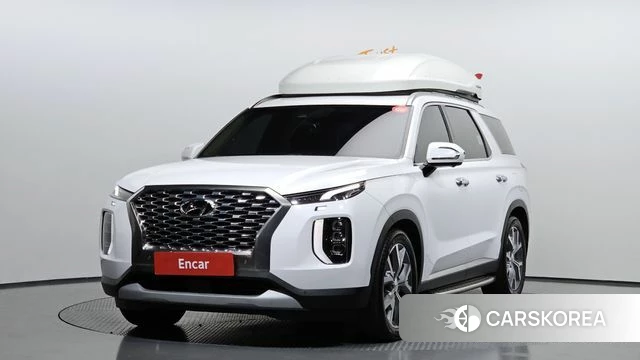 Hyundai Palisade 2019 Белый из Кореи