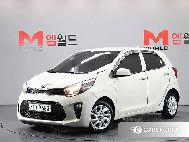 Kia All New Morning (JA) 2018 Жемчужный цвет из Кореи