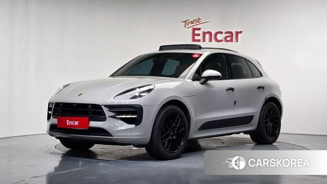 Porsche Macan 2020 Серебристо-серый из Кореи