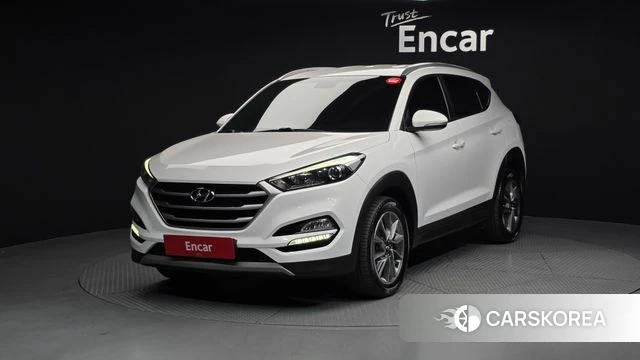Hyundai All New Tucson 2018 Белый из Кореи
