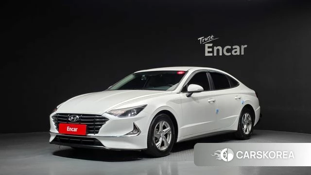 Hyundai Sonata (DN8) 2019 Белый из Кореи