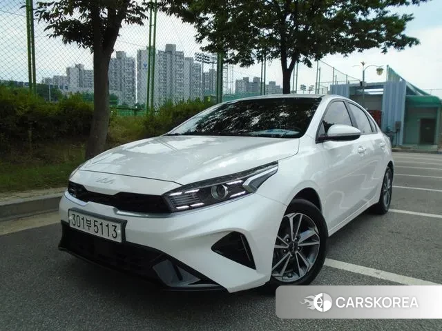 Kia The New K3 2nd generation 2021 Белый из Кореи