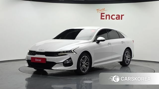 Kia K5 3rd generation 2023 Белый из Кореи