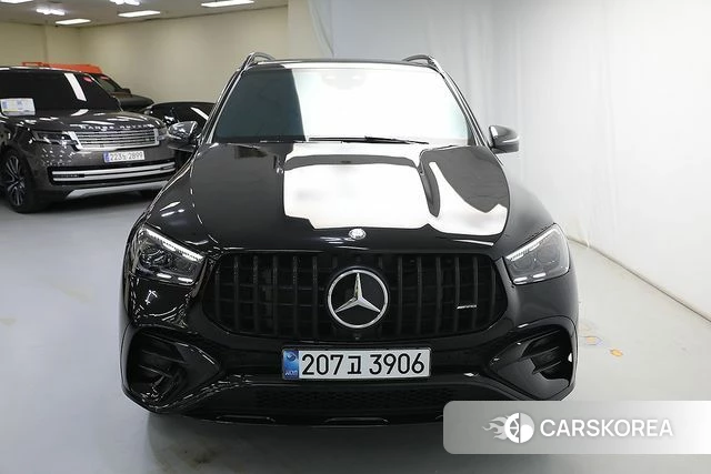 Mercedes-Benz GLE-Class W167 2024 Черный из Кореи