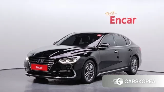 Hyundai Grandeur IG 2018 Черный из Кореи