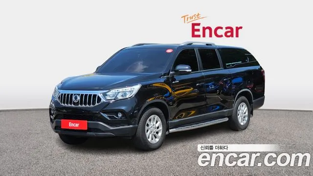 Ssangyong Rexton Sports Cannes 2019 Черный из Кореи