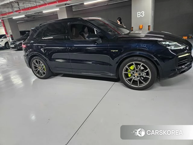 Porsche Cayenne (PO536) 2020 Синий из Кореи