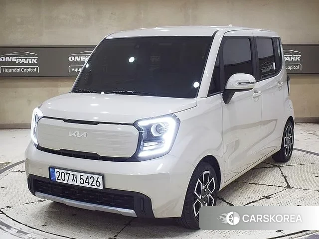 Kia The New Kia Ray 2023 Жемчужный цвет из Кореи