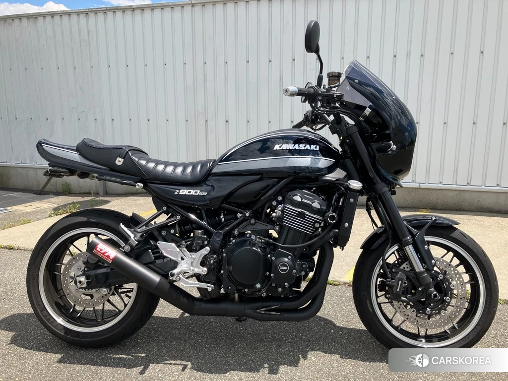 Проданный Kawasaki Z900RS 2021 из Японии, фото 2